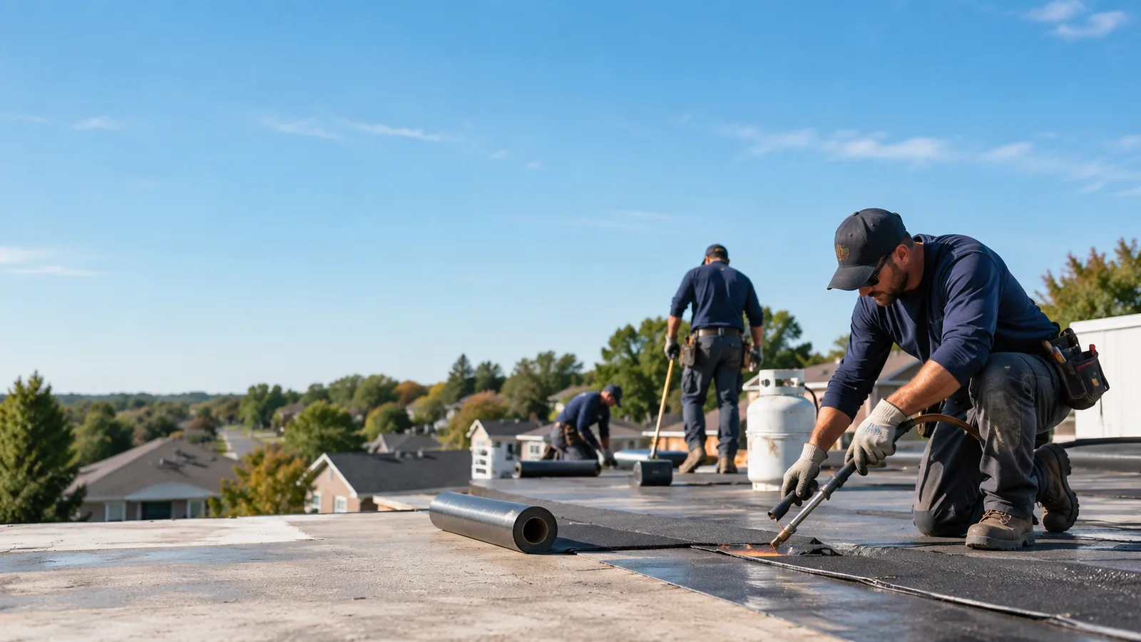 Flat Roof Leak Repair providers in Bremen, OH