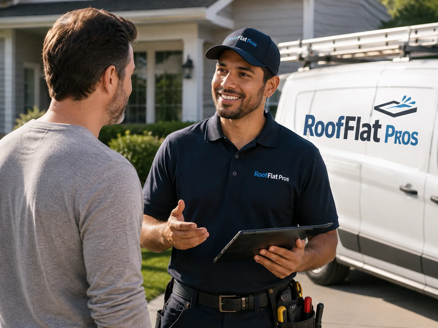 Flat Roof Leak Repair Bremen, OH common questions